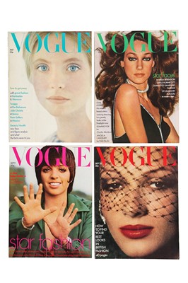 Lot 54 - British Vogue, 1973, complete run