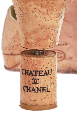 Lot 49 - Four pairs of Chanel shoes, early 2000s