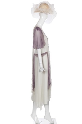 Lot 330 - A Catherine Buckley bespoke 'Guinevere' tabard bridal gown, early 1980s
