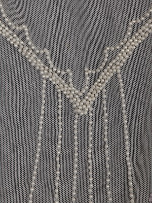 Lot 330 - A Catherine Buckley bespoke 'Guinevere' tabard bridal gown, early 1980s