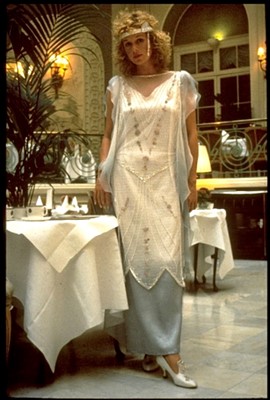 Lot 330 - A Catherine Buckley bespoke 'Guinevere' tabard bridal gown, early 1980s