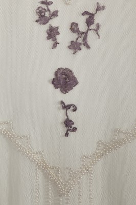 Lot 330 - A Catherine Buckley bespoke 'Guinevere' tabard bridal gown, early 1980s
