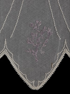 Lot 330 - A Catherine Buckley bespoke 'Guinevere' tabard bridal gown, early 1980s
