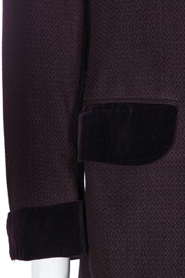 Lot 287 - A Christian Dior men's 'Le Smoking'-style suit, late 1970s-early 1980s