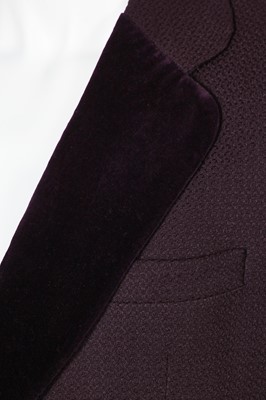 Lot 287 - A Christian Dior men's 'Le Smoking'-style suit, late 1970s-early 1980s