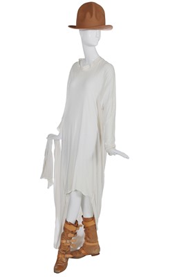 Lot 217 - Westwood/McLaren toga dress, 'Nostalgia of Mud' (Buffalo) collection, Autumn-Winter 1982-83