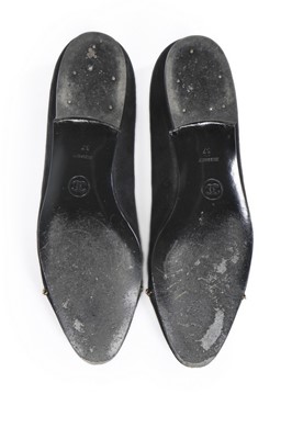Lot 3 - Three pairs of Chanel pumps, modern, stamped...
