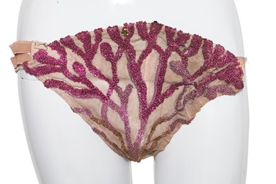 Lot 91 - An Erté sequined costume titled 'La Mer' circa 1937