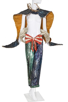 Lot 92 - A group of Erté sequined circus costumes, 1930s