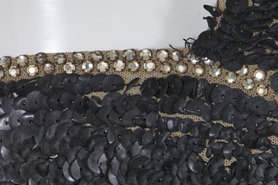 Lot 93 - Four Erté gold and pink sequinned halterneck bodies for 'Mètal', 1930s