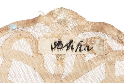 Lot 93 - Four Erté gold and pink sequinned halterneck bodies for 'Mètal', 1930s