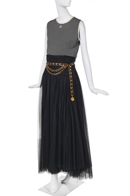 Lot 11 - A Chanel evening ensemble, Spring-Summer 1992