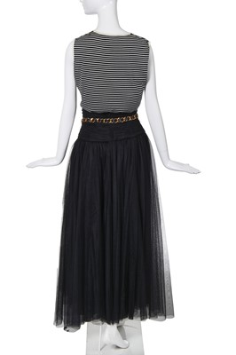 Lot 11 - A Chanel evening ensemble, Spring-Summer 1992