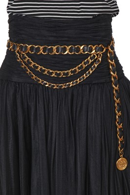 Lot 11 - A Chanel evening ensemble, Spring-Summer 1992