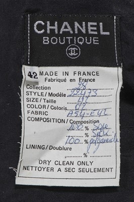 Lot 11 - A Chanel evening ensemble, Spring-Summer 1992