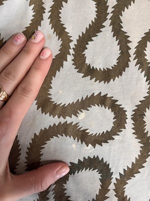 Lot 194 - A Westwood/McLaren 'Pirate' collection squiggle top, probably late 1980s