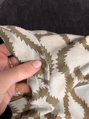 Lot 194 - A Westwood/McLaren 'Pirate' collection squiggle top, probably late 1980s