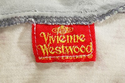 Lot 194 - A Westwood/McLaren 'Pirate' collection squiggle top, probably late 1980s