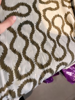 Lot 194 - A Westwood/McLaren 'Pirate' collection squiggle top, probably late 1980s