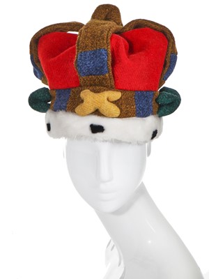 Lot 246 - A Vivienne Westwood crown, 'Harris Tweed' collection, Autumn-Winter 1987-88