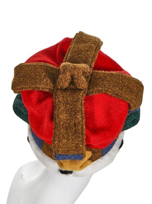 Lot 246 - A Vivienne Westwood crown, 'Harris Tweed' collection, Autumn-Winter 1987-88