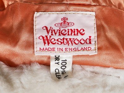 Lot 246 - A Vivienne Westwood crown, 'Harris Tweed' collection, Autumn-Winter 1987-88