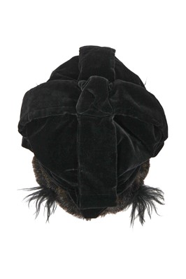 Lot 247 - A Vivienne Westwood crown, probably 'Harris Tweed' collection, Autumn-Winter 1987-88