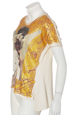 Lot 200 - A Vivienne Westwood printed cotton T-shirt, 'Civilizade' collection, Spring-Summer 1989