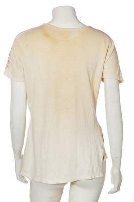 Lot 200 - A Vivienne Westwood printed cotton T-shirt, 'Civilizade' collection, Spring-Summer 1989