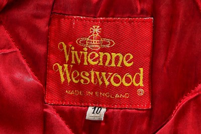 Lot 200 - A Vivienne Westwood printed cotton T-shirt, 'Civilizade' collection, Spring-Summer 1989