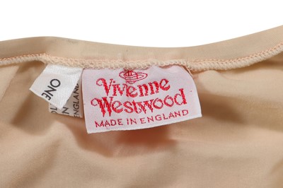 Lot 257 - A rare Vivienne Westwood bikini, 'Voyage to Cythera' collection Autumn-Winter, 1989-90