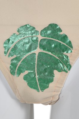 Lot 257 - A rare Vivienne Westwood bikini, 'Voyage to Cythera' collection Autumn-Winter, 1989-90