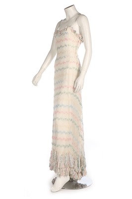 Lot 369 - Three garden party dresses, 1930s, one of...