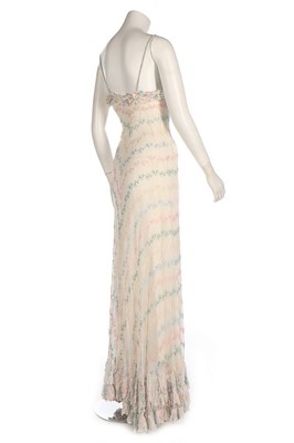 Lot 369 - Three garden party dresses, 1930s, one of...