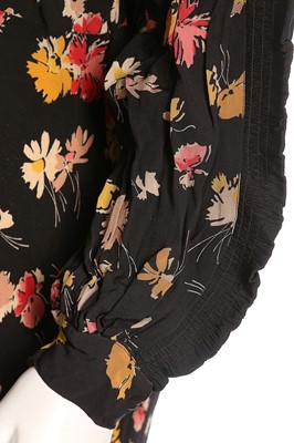 Lot 369 - Three garden party dresses, 1930s, one of...