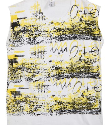 Lot 226 - A Sue Clowes 'Hobo' print t-shirt 'Culture Club' collection, 1980-83