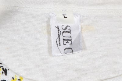 Lot 226 - A Sue Clowes 'Hobo' print t-shirt 'Culture Club' collection, 1980-83