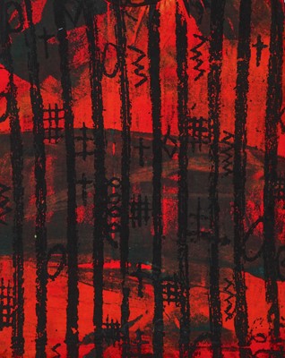 Lot 227 - A Sue Clowes 'Hobo' print t-shirt 'and shirt, Culture Club' collection, 1980-83