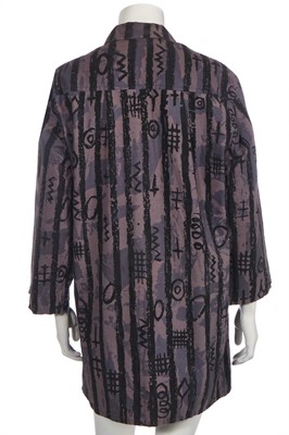 Lot 227 - A Sue Clowes 'Hobo' print t-shirt 'and shirt, Culture Club' collection, 1980-83