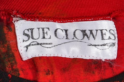 Lot 227 - A Sue Clowes 'Hobo' print t-shirt 'and shirt, Culture Club' collection, 1980-83