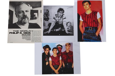 Lot 227 - A Sue Clowes 'Hobo' print t-shirt 'and shirt, Culture Club' collection, 1980-83