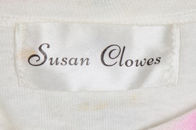 Lot 201 - A Sue Clowes air-gun and screen printed 'Madonna' t-shirt, 'Culture Club' collection, 1980-83