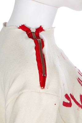 Lot 229 - Sue Clowes for the Foundry satin tie, circa 1980 and reproduction Culture Club collection garments, 2012