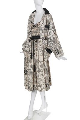 Lot 204 - Sue Clowes 'In The Arms of Morpheus' collection ensemble,  Autumn-Winter 1984-85