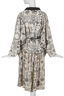 Lot 204 - Sue Clowes 'In The Arms of Morpheus' collection ensemble,  Autumn-Winter 1984-85