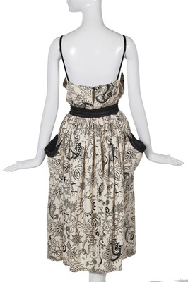 Lot 204 - Sue Clowes 'In The Arms of Morpheus' collection ensemble,  Autumn-Winter 1984-85