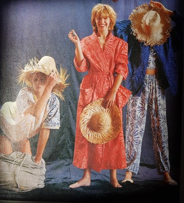 Lot 232 - Sue Clowes 'Daisy Daisy' collection garments, Spring-Summer 1985
