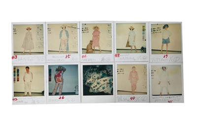 Lot 232 - Sue Clowes 'Daisy Daisy' collection garments, Spring-Summer 1985