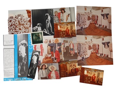 Lot 232 - Sue Clowes 'Daisy Daisy' collection garments, Spring-Summer 1985