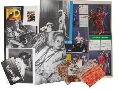 Lot 232 - Sue Clowes 'Daisy Daisy' collection garments, Spring-Summer 1985